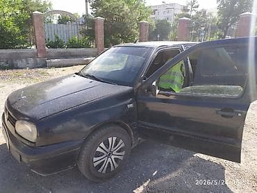 1991: Volkswagen Golf: 1991 г., 1.8 л, Механика, Бензин, Хэтчбэк — 3