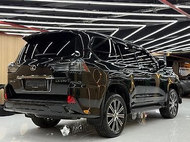 black vision: Lexus LX: 2019 г., 5.7 л, Автомат, Бензин, Внедорожник — 7