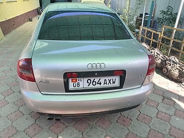 bad e2: Audi A6: 2002 г., 2.4 л, Вариатор, Бензин, Седан — 4