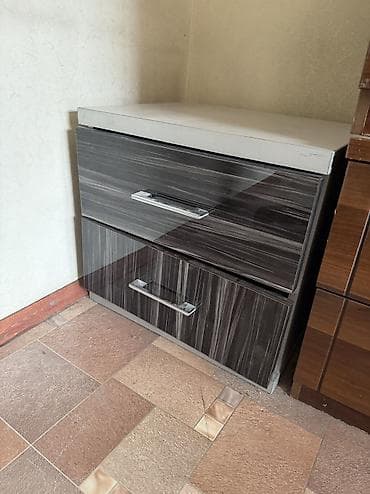 кррвати односпальная: Двуспальная кровать, Б/у, С матрасом, длина - 200 см — 4