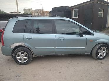 mazda d: Mazda PREMACY: 2003 г., 1.8 л, Механика, Бензин, Минивэн — 5