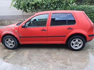 Транспорт: Volkswagen Golf: 1998 г., 1.6 л, Автомат, Бензин — 2