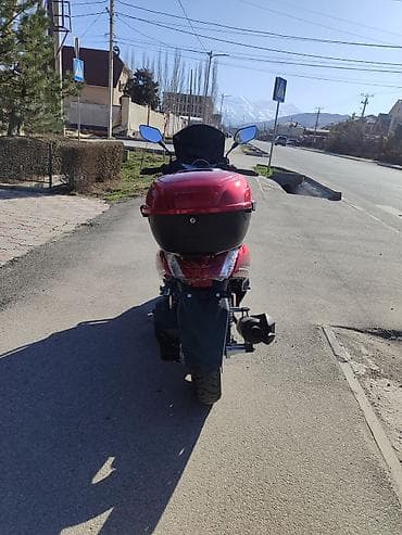 Кумурска мотороллер: Скутер Макси-класс NMAX, городской турист с высоким ветровым стеклом и — 4