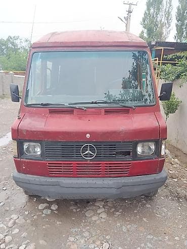 v class: Mercedes-Benz : 1994 г., 3 л, Механика, Дизель, Бус — 1