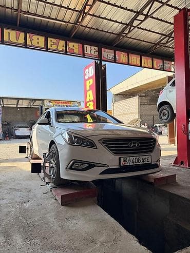 Hyundai Sonata: 2018 г., 2 л, Автомат, Газ, Седан — 7