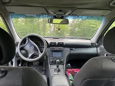 mazda protege: Mercedes-Benz C-Class: 2001 г., 2 л, Автомат, Бензин, Седан — 7