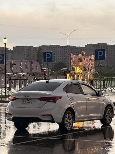 e2 byd: Hyundai Solaris: 2018 г., 1.6 л, Автомат, Бензин, Седан — 6