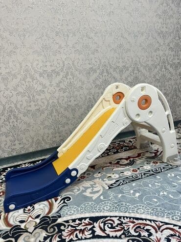 Детская горка Для дома, Пластик, Новый