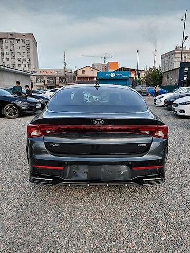 k7 2017: Kia K5: 2021 г., 2 л, Автомат, Гибрид, Седан — 4