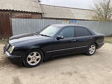 полики w210: Mercedes-Benz E-Class: 2001 г., 3.2 л, Автомат, Дизель, Седан — 3