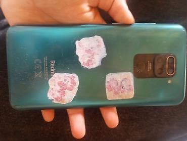 часы герб: Redmi, Redmi Note 9, цвет - Зеленый, 2 SIM — 3