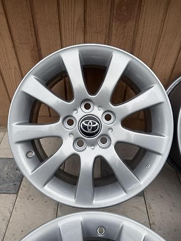 wheel: Литые Диски R 16 Toyota, Комплект, отверстий - 5, Б/у — 2