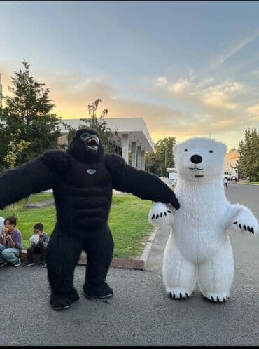 Ростовая кукла, Зверушка, Медведь