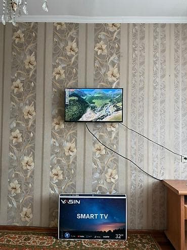 iptv: Смарт-телевизор YASIN 32" - Диагональ: 32" - Разрешение: Full HD/HD — 1