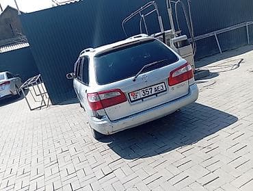 mini kooper: Mazda Capella: 2002 г., 1.8 л, Автомат, Бензин, Универсал — 4