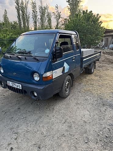 тд 2 9: Легкий грузовик, Hyundai, Стандарт, До 1 т, Б/у — 2