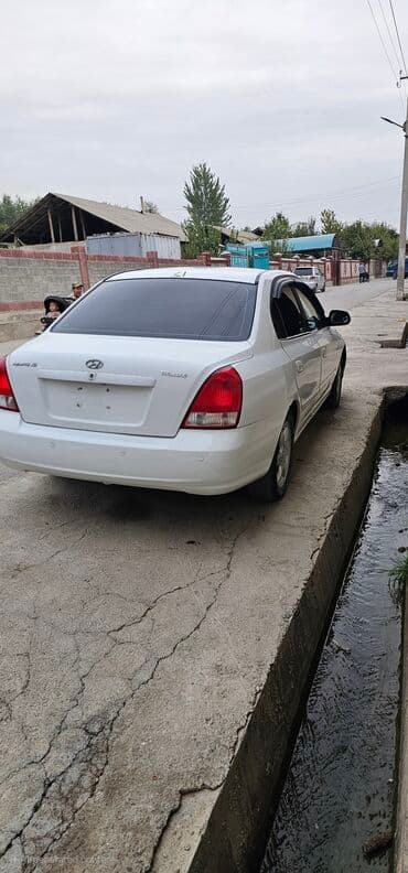 фортер хундай: Hyundai Avante: 2001 г., 1.6 л, Механика, Бензин, Седан — 7