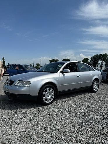 rs6 audi: Audi A6: 2000 г., 2.4 л, Механика, Бензин, Седан — 1