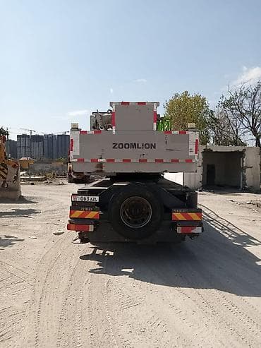 инструмент ящик: Автокран, Zoomlion, 2019 г. — 4