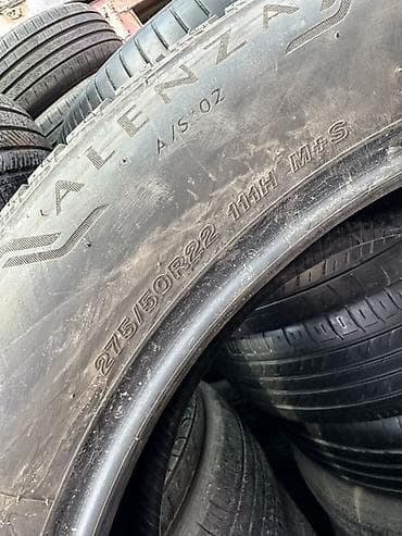 hyperko 2: Шины 275 / 50 / R 22, Всесезонная, Б/у, Пара, Внедорожные (АТ/МТ), США, Bridgestone — 5