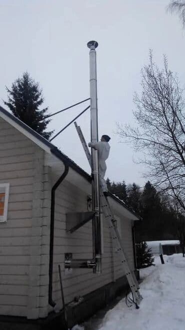 Дизайн, проектирование: ЧИСТКА ДЫМОХОДОВ!УТЕПЛЕНИЕ ДЫМОХОДА!УСТАНОВКА ДЫМАХОДА.установка — 8