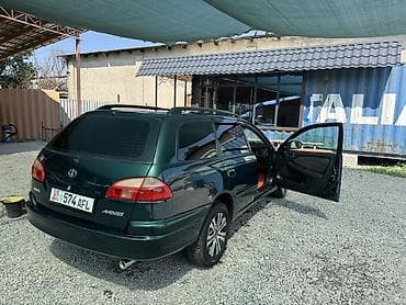 тойота королла 2002: Toyota Avensis: 2002 г., 1.8 л, Автомат, Бензин, Универсал — 5