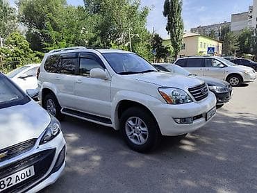 ls 400: Lexus GX: 2003 г., 4.7 л, Автомат, Газ, Внедорожник — 7