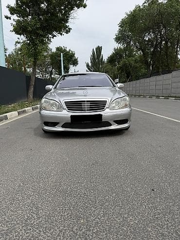 мерс 55: Mercedes-Benz S-Class: 2001 г., 5.5 л, Автомат, Седан — 2