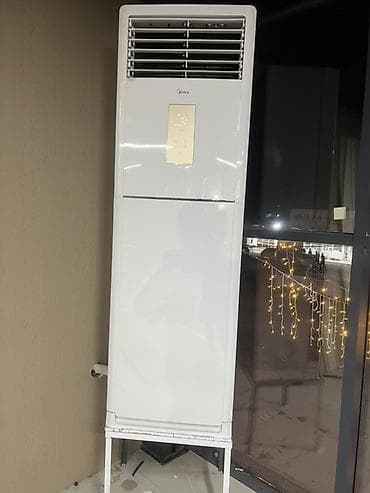 Напольный кондиционер-колонна Midea - Тип: колонный (напольный) at lalafo.kg Напольный кондиционер-колонна Midea - Тип: колонный (напольный)