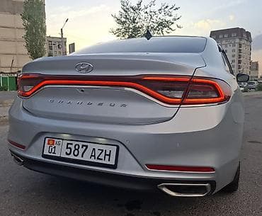 очки майбах бишкек: Hyundai Grandeur: 2018 г., 3 л, Автомат, Газ, Седан — 9