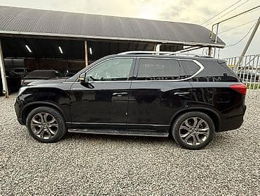 rexton: Ssangyong Rexton: 2019 г., 2.2 л, Типтроник, Дизель, Внедорожник — 6