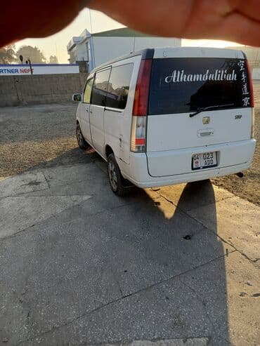 тойота посо: Honda Stepwgn: 2000 г., 2 л, Автомат, Бензин, Минивэн — 4