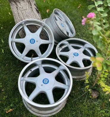 купить диски r16 4x114.3: Куйма Дисктер R 17 BBS, Комплект, тешиктери - 5, Колдонулган — 5