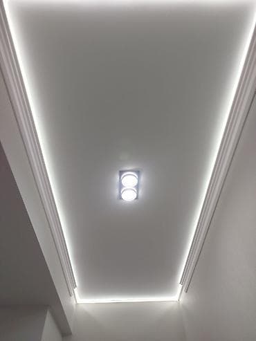 ml 163: Натяжной потолок 3D потолки, Глянцевое, Матовое Бесплатный замер, Гарантия, Монтаж — 8