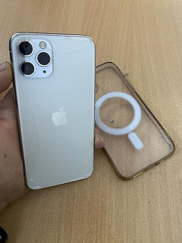 ipad 11 pro бу: IPhone 11 Pro, Белый, Чехол, 74 % — 2