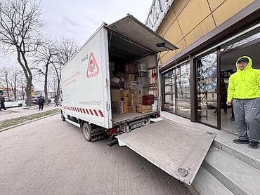 can bus: Грузоперевозки фургоном с гидробортом - Цельнометаллический фургон — 2