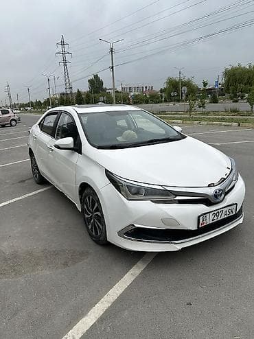 corolla: Toyota Levin: 2018 г., 1.8 л, Автомат, Гибрид, Седан — 1
