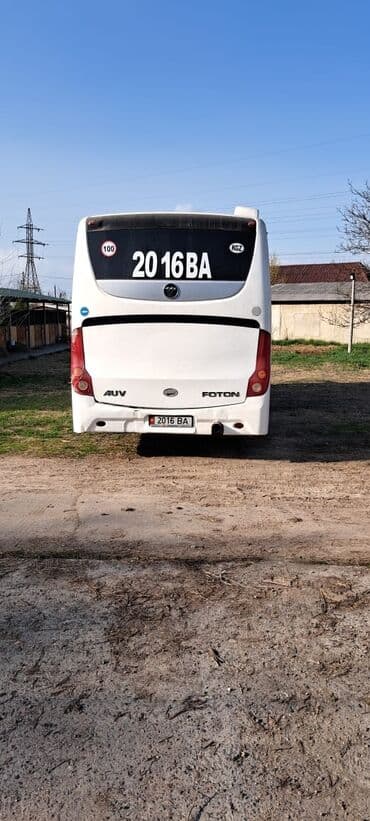 домкрат для спринтера: Автобус, Foton, 2015 г., 5.2 л, 22-40 мест — 8