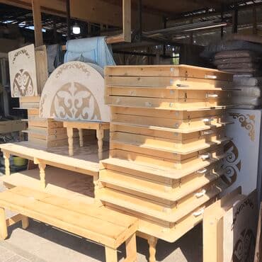 столы в стиле прованс: Столдор Конок тоскону буктомо столдор Бардык олчомдо даяры бар Заказ — 5