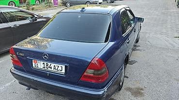 e 55 amg: Mercedes-Benz C-Class: 1995 г., Бензин, Седан — 4