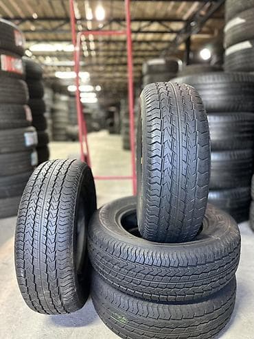 titan diski: Шины 215 / 70 / R 15, Лето, Б/у, Комплект, Легковые, Корея, Nexen — 1