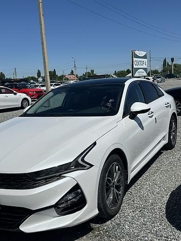 Kia K5: 2021 г., 2 л, Автомат, Газ, Седан — 2