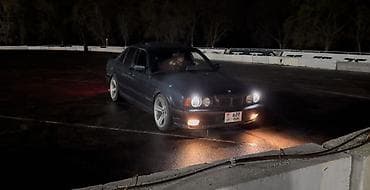 бампер сди: BMW 5 series: 1992 г., 4.4 л — 3