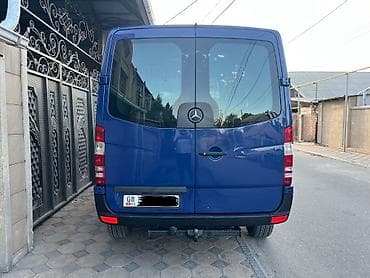 мос спринтер: Легкий грузовик, Mercedes-Benz, Дубль, Б/у — 4