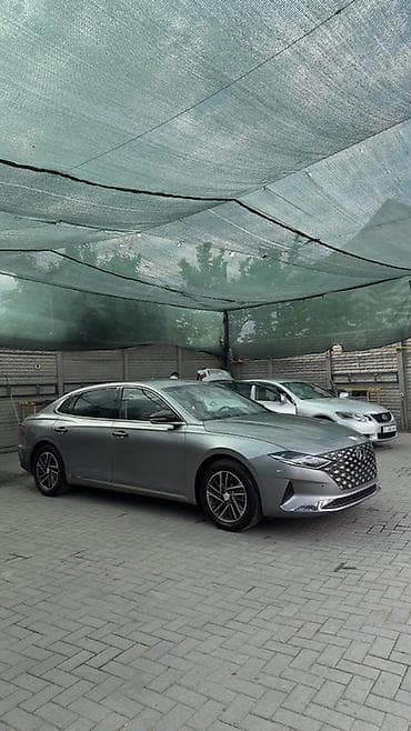 марк дыва: Hyundai Grandeur: 2022 г., 3 л, Автомат, Газ, Седан — 6