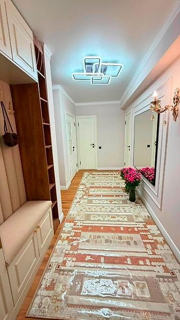 Батирлер: 2 бөлмө, 72 м², Көк-Жар ж/м Элитка, 8 кабат, Дизайнердик оңдоо — 3