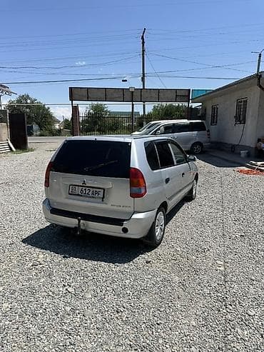 lancer 9: Mitsubishi Space Star: 2001 г., 1.3 л, Механика, Бензин, Хэтчбэк — 5