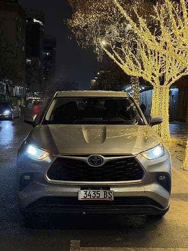 srv 2: Toyota Highlander: 2021 г., 2.5 л, Автомат, Гибрид — 1