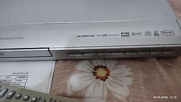 cd dvd: DVD-плеер JVC XV-N422 Особенности и функциональность: - Поддержка — 1
