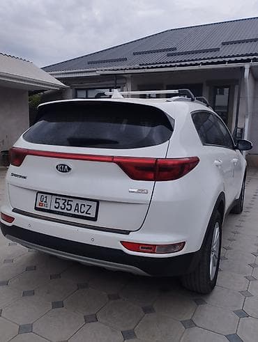Транспорт: Kia Sportage: 2017 г., 2 л, Автомат, Бензин, Кроссовер — 4